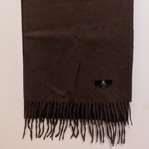 Alpaca scarf - brown